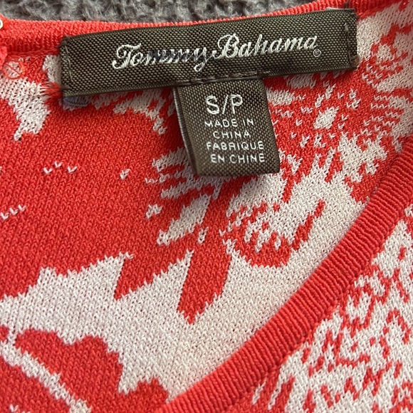 Womens Tommy Bahama maxi dress size small. It’s coral and white color. - Picture 6 of 9